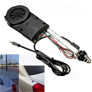 ☽Auto Car Vehicle FM Electric Aerial Antenna Radio Stainless Steel Easily Operated AM/FM Radio R ☽m