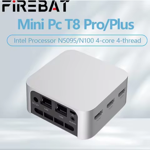 T8 PRO Intel Celeron N200/N100 Pocket PC 8G/16G DDR5 512G SSD Windows 11 pro WIFI5 LAN 1000M Conveni