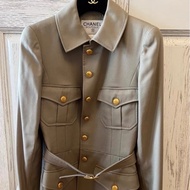 Chanel中古軍裝套裝