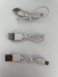 USB to micro B charging wire 0.2m Android 叉電充電線