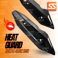 HEAT GUARD COMPATIBLE WITH HONDA CLICK 125I FAIRINGS