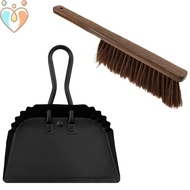 Handheld Angled Dustpan and Brush Set Enduring Dustpan and Broom Set Small Broom and Brush SHOPQJC73