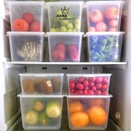 ABBAware Freezing Storage Box /Stackable Refrigerator Fridge Organizer /Food Container Kitchen/ Bekas Peti Sejuk Makanan