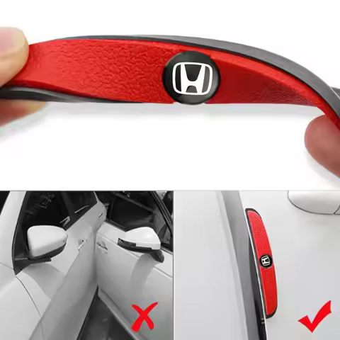 Car Anti-collision Protection Decoration Strip Car Protection Stickers For Honda Accord Civic FIT In
