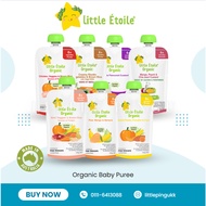 Little Etoile Organic Baby Puree