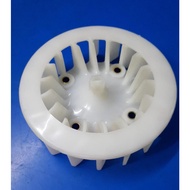 NIMOTA EVOMATIC 125 - Cooling Fan ( White )/ Fan Cover  ( Black )- OE Parts ( Original Nimota )