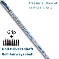 TOUR AD White HD 5/6/7 Long Range Easy Play Golf Club Body No.1 Wood Body