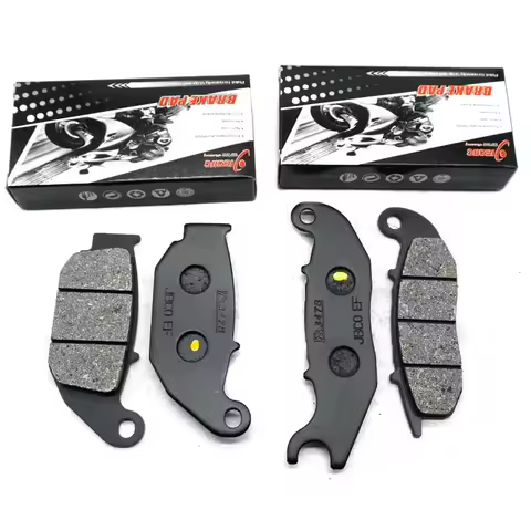 Motorcycle Front Rear Brake Pads Kit For HONDA CB150R Street Fire K15M 2018 2019 2020 2021 2022 CBR1