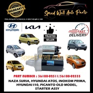 [ HYUNDAI/KIA STARTER ] KIA PICANTO, HYUNDAI ATOS, I10, INOKOM PRIMA, NAZA SURIA STARTER ASSEMBLY (3