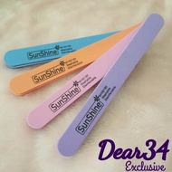 < Dear34 > 1 Piece 15 Yuan Double-Sided Round Manicure Sponge File Sponge Throw 100/180 File Strip