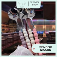 HOMMEY ID - STAINLESS STEEL TABLESPOONS | PREMIUM TABLESPOONS | KOREAN TABLESPOONS