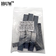 8value*10PCS=80PCS Bridge Rectifier Assorted Kit contains MB6S MB6F MB10S MB10F ABS10 DB107S DB157S 