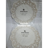 PAPER DOYLEYS PAPER DOYLEYS 10" (WHITE) - 100PCS CAKE JAR LINERS