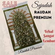 (Ready Stok) Sejadah Raudah Masjid Nabawi Limited Time Offer / Murah / Tebal / Karpet /Gebu