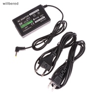 willbered EU/US Plug Charger Power Supply AC Adapter Charging Cable Cord For PlayStation PSVITA PS Vita PSP1000/2000/3000 new