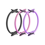 Pilates Ring for Beginners Yoga Resistance Ring Yoga Loop Beauty Back Slimming Legs Shaping Equipmen