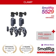 SmallRig Crab-Shaped Clamp with Ballhead Magic Arm 5529