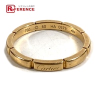 CARTIER K18 金 18K Maillon Panthère 標誌戒指
