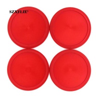 [Szxflie1] Air Hockey Pushers and Pucks Air Hockey Paddles for Home Table Hockey Family B