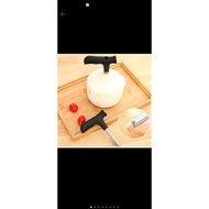 Coconut water chisel