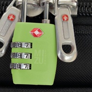 Colorful TSA Travel Baggage Luggage Lock - Suitcase Bag Padlock