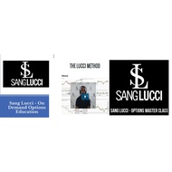 [3 Course Bundle] Sang Lucci : The Lucci Method, On demand Options Education & Options Masterclass