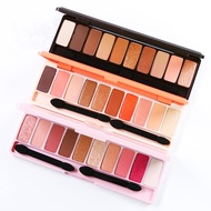 eyeshadow palette Etude House Grapefruit Juice 10 Color Eye Shadow Plate