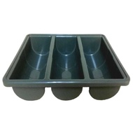 APPLELADY SPOON & FORK TRAY  HOLDER / CUTLERY TRAY / KITCHEN CUTLERY TRAY / RAK SUDU