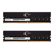 TEAMGROUP Elite DDR5 32GB Kit (2x16GB) 4800MHz (PC5-38400) CL40 Non-ECC Unbuffered 1.1V UDIMM 288 Pi