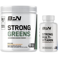 BARE PERFORMANCE NUTRITION BPN Strong Greens & Strong Multi-Vitamin Bundle