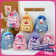 (B635) 35cm Cute Backpack for Toddlers Beg Sekolah Tadika Beg Budak Comel Kids Backpack