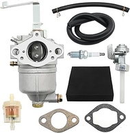 Zreneyfex EZ-MZ360-00CM Carburetor Carb Kit with Fuel Filter Mounting Gasket, Replacement for Yamaha