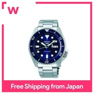 Seiko 5 Sport Blue Dial Silver Stainless Steel Automatic Men's Watch SRPD51K1 Men's Watch