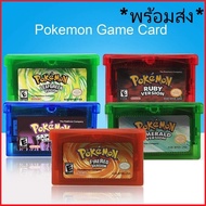 Pokemon Card Game emerald ruby fire red sapphire For Boy Advance gba ndsl/gbc/gbm/gba/sp