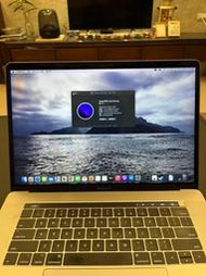 MacBook Pro 15吋 2017年 2.8GHz 16GB 容量256GB