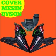 Cover Mesin Vixion Verza Cb150 Byson