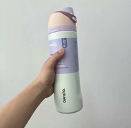 超低價走貨｜Clear Stock｜Super Low Price｜Owala FreeSip軟萌馬卡龍拼色彈蓋雙飲口吸管保溫保冷水壺 24H長效保冰防漏便攜|