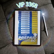 VVIP 3368 PREPAID NUMBER CELCOMDIGI EDISI KUNING 5G