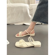 flat sandal women sandal women korean style sandal women comfort sandal women Elegant Fairy-Inspired