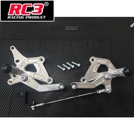 FOOTSTEP FOOT STEP BUSTEP TAPAKAN KAKI DEPAN UB UNDERBONE RC3 UNIVERSAL MX KING MX 135 SONIC NINJA 1