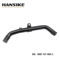 Sesuai untuk Audi A6 C6 2.0T Kereta Besi Paip Air Penyejuk Paip Air Radiator Paip Air 06D121065L