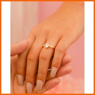 TALA by Kyla Pangako Promise Ring Stainless Steel Hypoallergenic with Giftbox set