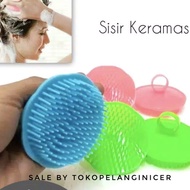 Sisir Keramas Bulat Sisir Salon Alat Perawatan Rambut/Sisir Mandi /Sisir Rambut Keramas/Serit Ketomb