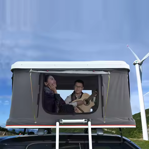 188CM LLT188 Roof tent Small SUV car general outdoor double tent Self-driving tour hard shell car te