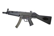 武SHOW BOLT SWAT MP5 A4 衝鋒槍 EBB AEG 電動槍 黑 獨家重槌系統 唯一仿真後座力 