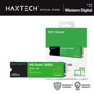WESTERN DIGITAL WD GREEN SN350 PCIE GEN3X4 NVME M.2 2280 SSD [480GB / 1TB]