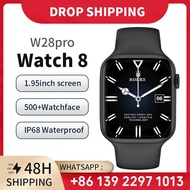 Original IWO W28 Pro Smart Watch Men 2022 Support Hebrew Korean Japanese Watch 8 Pro Ip68 Waterproof Sport Smartwatch Android
