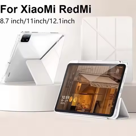 Flip Y-Folding Case for 2025 New Xiaomi POCO Pad X1 M1 8 Pro 11.2 Inch 7 5 6 Pro Redmi Pad 2 Pro 12.