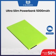 🇸🇬 Ebusiness Ultra Slim Powerbank Portable Battery 5000mAh Green
