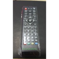 Remote DVB-T2 freeview